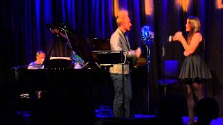 Stuart Matthew Price &amp; Lucie Jones sing NEVER NEVERLAND (FLY AWAY) at the Hippodrome