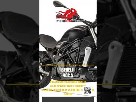 Benelli 402 S - Video 1
