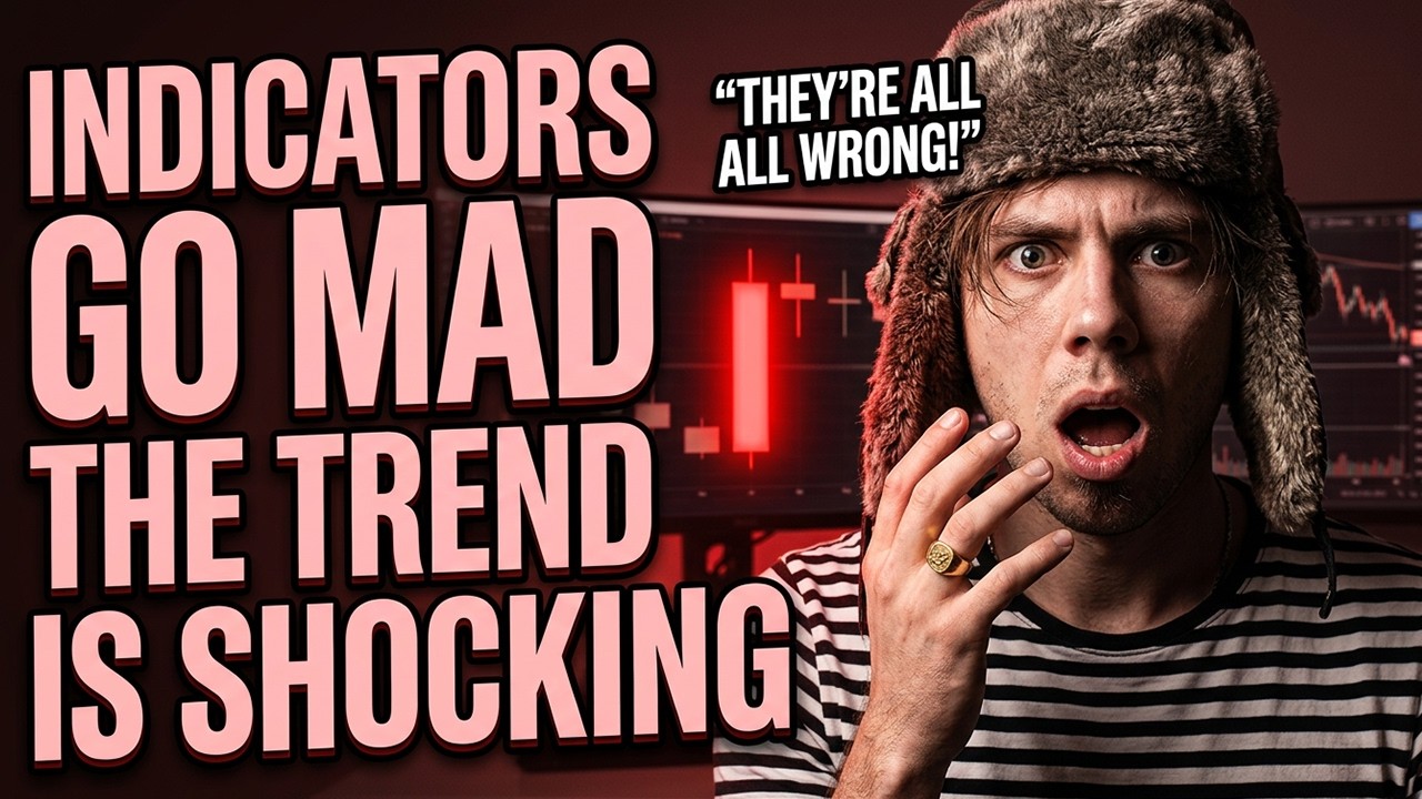 INDICATORS GO MAD ! Moving Averages Guide ! Binary Options Chart Breakdown