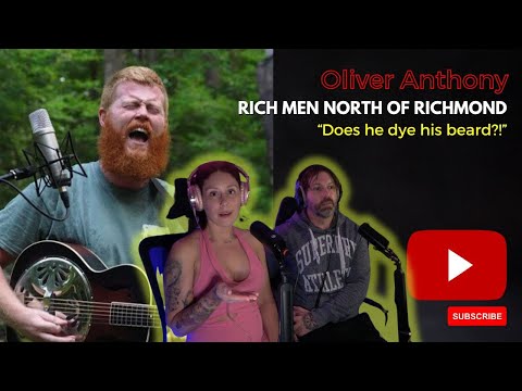 Oliver Anthony - Rich Men North Of Richmond - FIRST TIME REACTION