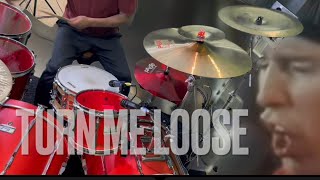 Loverboy - Turn Me Loose ( 80s drum cover)