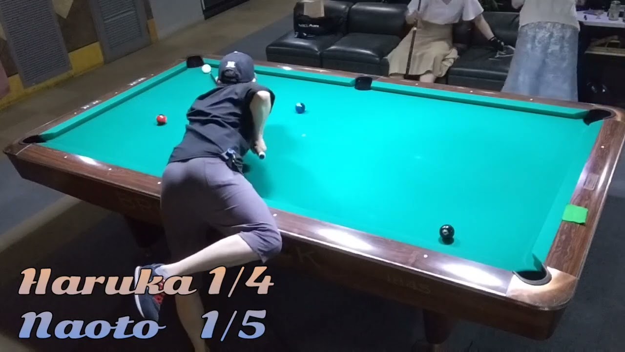 JPA 8ball  Haruka vs Naoto