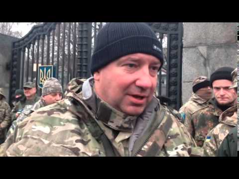 Melnichuk: UAF fire at the "Aidar" battalion [ENG SUBS]