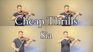 Cheap Thrills - Sia - String Quartet Cover