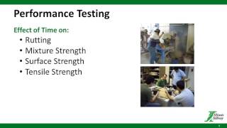 Warm Mix Processes With SMA Mixes