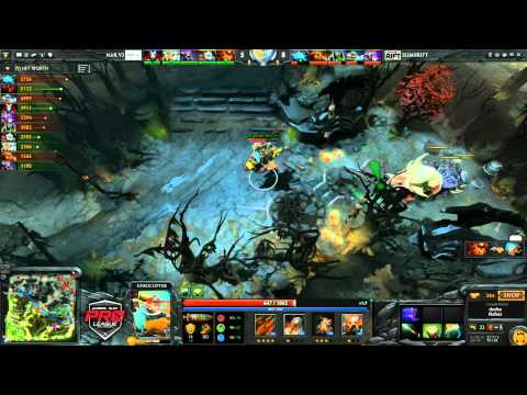 NAR v2 vs Rift Game 3 - joinDOTA MLG Pro League Season 2 - @durkadota @Nahazdota