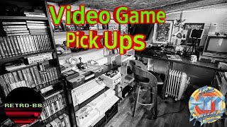 March’s pick ups with Hit Squads, Amiga and some stuff to fix!