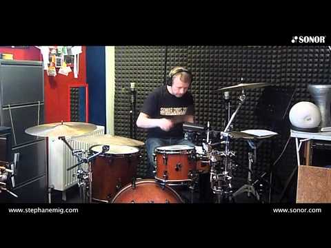 Grooves on the new Sonor Rhythm Add-On