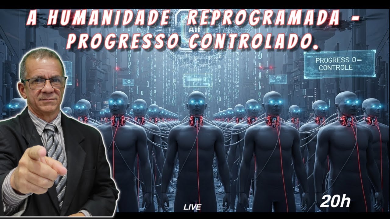 A humanidade  reprogramada – Progresso controlado