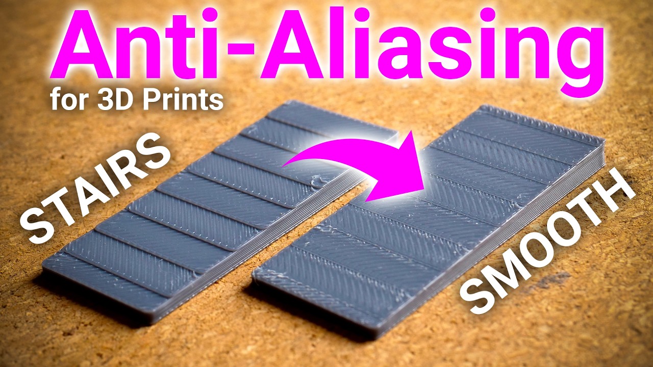 Z Anti-Aliasing 3D Printing - CNC Kitchen