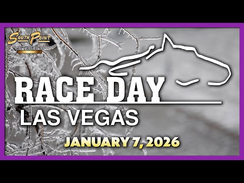 Race Day Las Vegas - January 7, 2026 #live