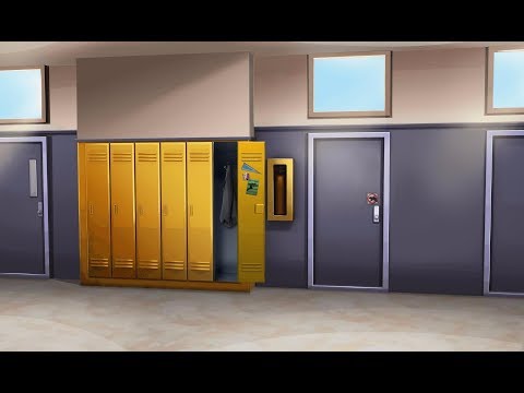 School Hall in Autodesk Maya 2019 and Substance Painter Part 1 Walls