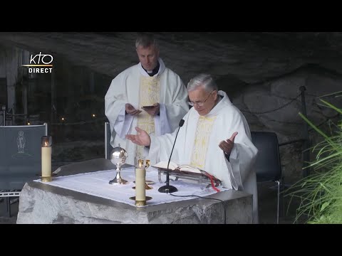 Messe de 10h du 23 avril 2022 à Lourdes