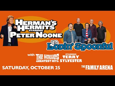 Herman's Hermits starring Peter Noone & The Lovin' Spoonful at The Family Arena (10.25.25)