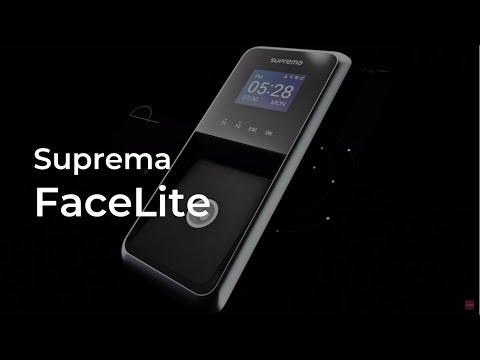 Suprema  FaceLite Compact Face Recognition - Access Control System