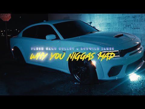 Fresh Game Gulley & Runwild James ''Why You Niggas Mad'' (Official Music Video) Dir. by @CMDELUX
