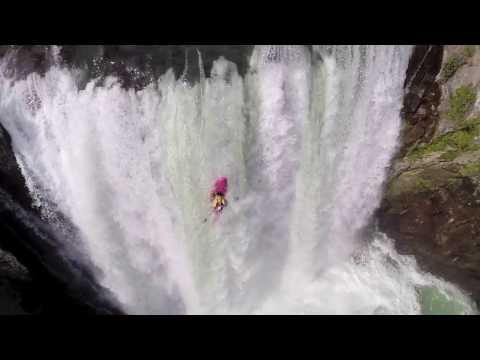 GoPro- Mexican Waterfalls with team Jackson Kayak