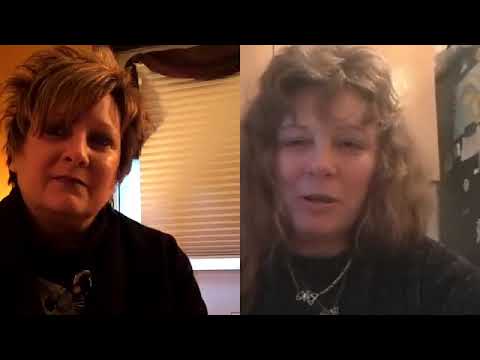 Psychic Medium Charla Acker & Trance Medium/ Spiritual Artist Elaine Thorpe