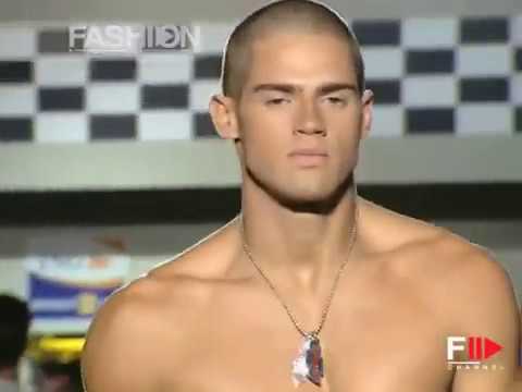 Fashion Show "Dsquared" Spring Summer 2008 Men Milan 2 of 3 by Fashion Channel