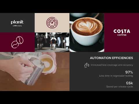 Driving Engagement via the Costa Coffee App