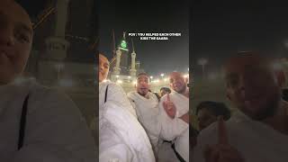 Download lagu 20 strangers quickly became 20 brothers 🩵 #umrah mp3