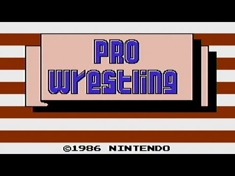 pro wrestling nes rom