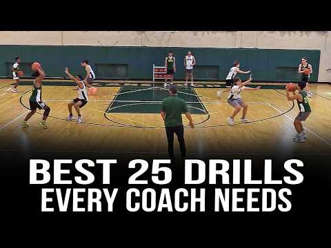 25 Drills That Will Transform Your Team This Season