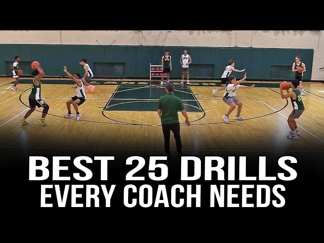 25 Drills That Will Transform Your Team This Season SDDEFAULT Thumbnail