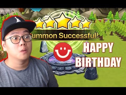 Birthday Present From Com2us !! | Summoners War