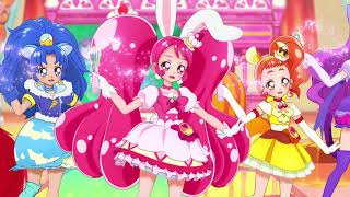 Cover art for Kira kira precure a la mode ending 1