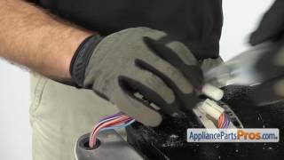 How to: Frigidaire/Electrolux Upper Hinge Bearing 240328404