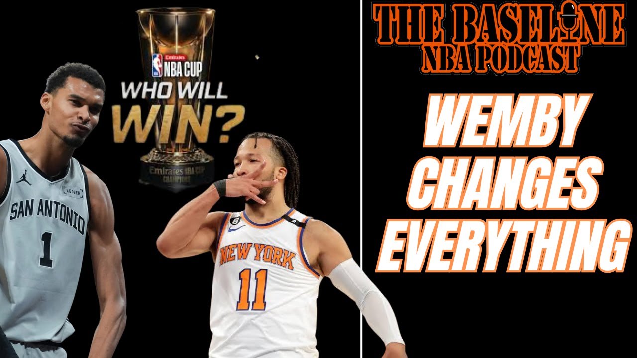 Emirates Cup Finals Talk: Spurs vs Knicks + NBA Stats That Make You Blink