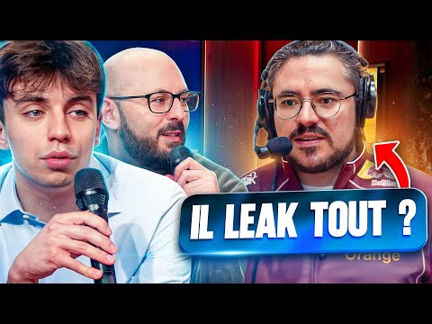 ZEPH LEAK TOUTES LES STRATS EN INTERVIEW ?! (Aftershow LEC)