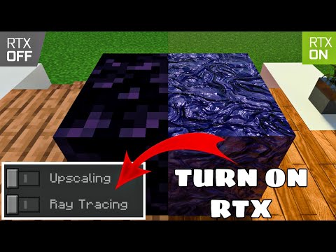 How To Enable RTX In Minecraft for FREE 🔥 How to Get Minecraft RTX ?
