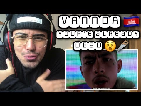 VANNDA - YOU'RE ALREADY DEAD (Official Music Video) REACTION