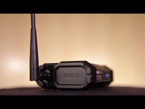 Shure Axient Setup 04 - Showlink Remote Control