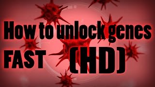 Plague Inc Evlolved: How to unlock genes fast (HD)