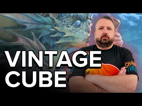 OOPS ALL COMBOS! LSV Tries the New No Holds Barred Vintage Cube!