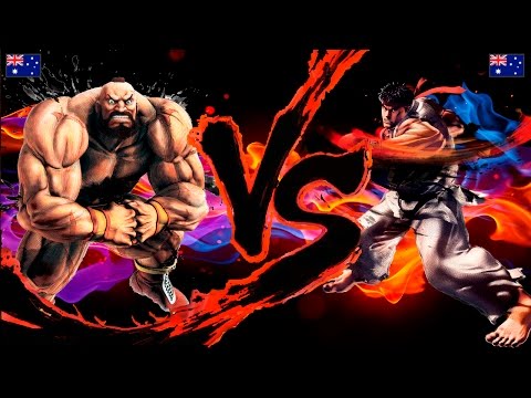 SNAKE EYEZ «Zangief» -VS- x factor «Ryu» USF4