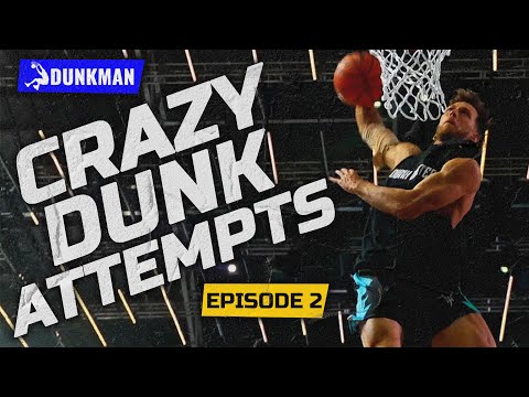 DUNKMAN Episode 2: The Most INSANE Dunk Attempts 🤯