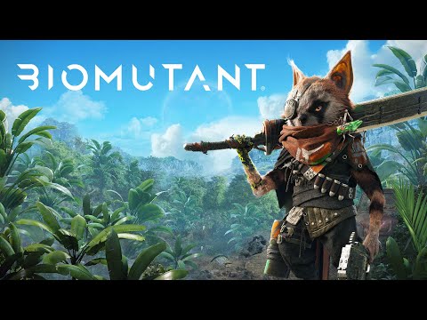 Biomutant Gameplay Benchmark tested on Low Spec graphics MX 150