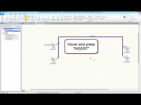 SOLIDWORKS PCB Insert Key Shortcut