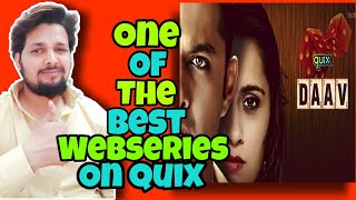Daav Webseries Review | Sanjeeda Sheikh,Vatsal Seth,Simone Singh | Quix | Disney Hotstar