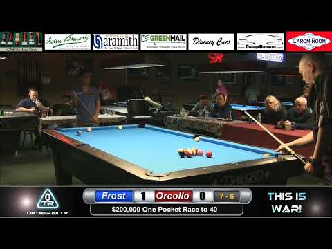 Frost vs Orcollo - 200k One Pocket - 4 of 16