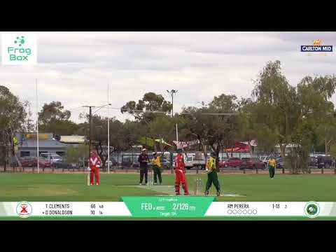 ASCA Carlton MID A Grade T20 Round 3 - Federal ASbuild v Complete Constructions NT Cricket Club