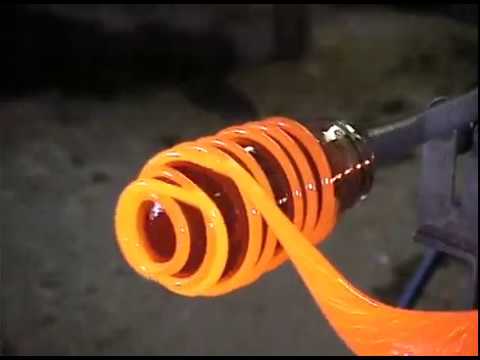 Molten Glass Making Southwestern Glass Company ( 2000-2001)