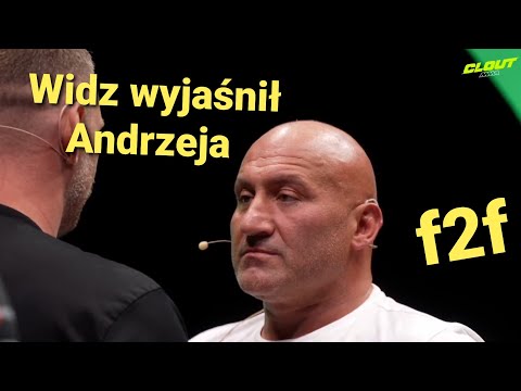 CLOUT MMA Andrzej Fonfara vs Marcin Najman TELEFON i F2F
