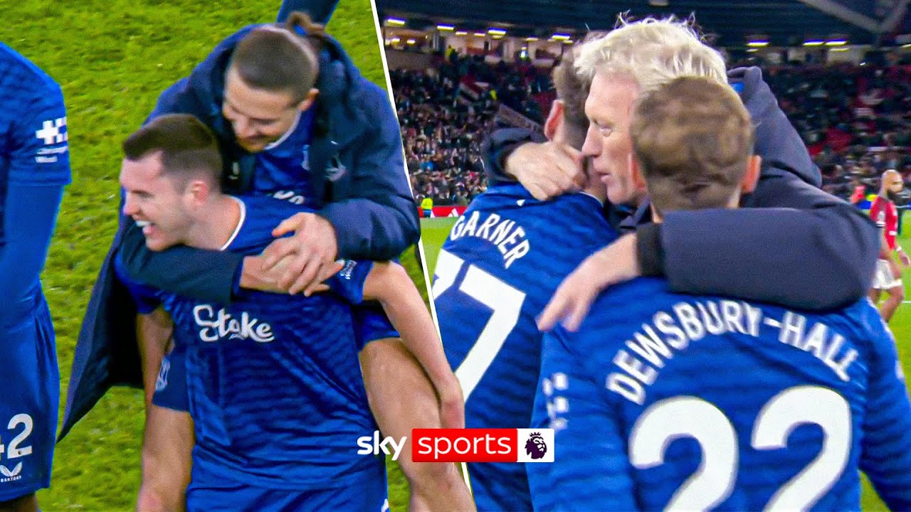 Full-time SCENES as David Moyes gets first Old Trafford win as opposition manager!