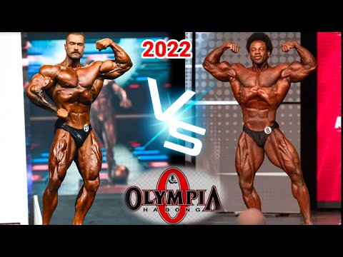 Chris Bumstead vs Breon Ansley .2022