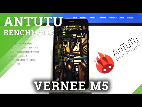 How to Run AnTuTu Benchmark on VERNEE M5 – Overall Device Test